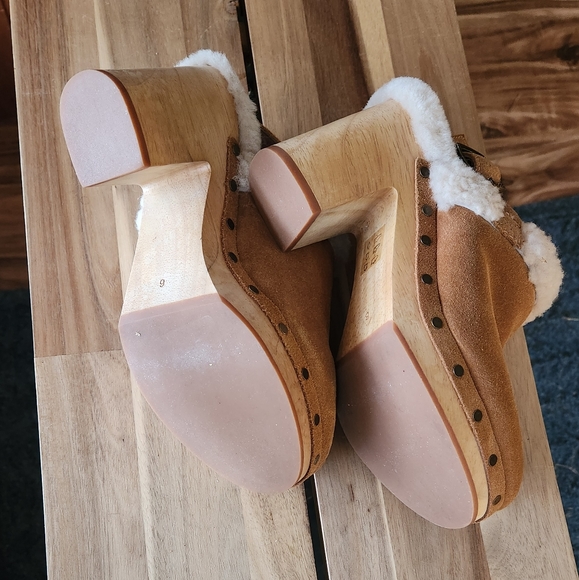 Madewell Lesley Clogs size 6 - Picture 7 of 8